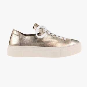 NEW ATELIERS women's vince sneakers in gold